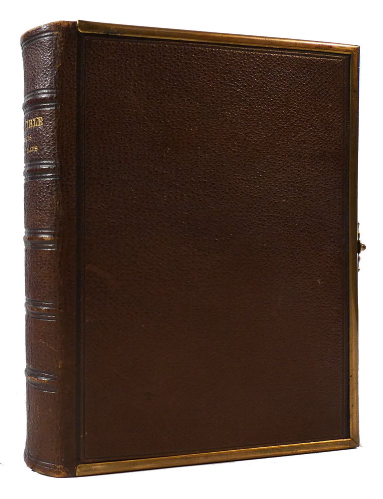 Item #171724 THE HOLY BIBLE CONTAINING THE OLD AND NEW TESTAMENTS. King James Holy Bible.