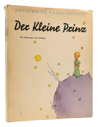Item #171728 DER KLEINE PRINZ The Little Prince. Antoine De Saint Exupery