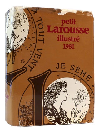 Item #171731 PETIT LAROUSSE ILLUSTRE 1981. Noted
