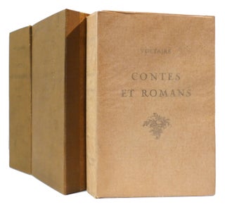 CONTES ET ROMANS TOMES I-V. Voltaire.