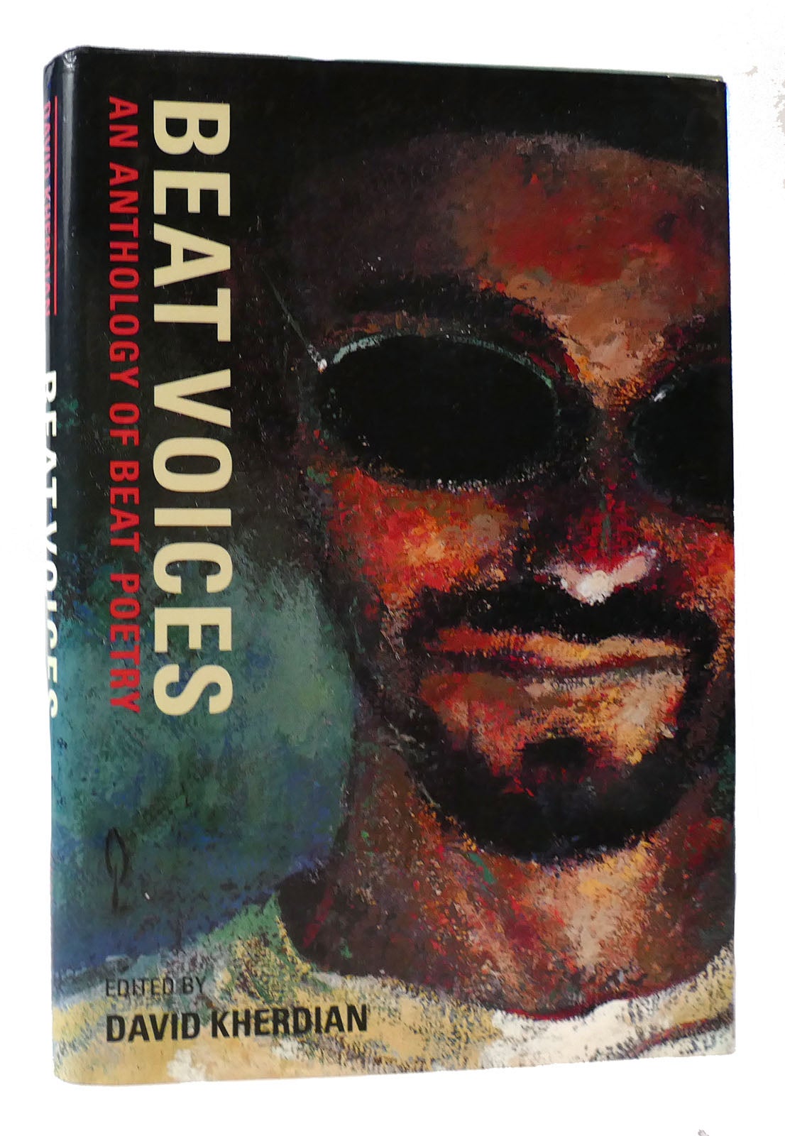 BEAT VOICES An Anthology of Beat Poetry by David Kherdian Bukowski Ginsberg  Kerouac Gary Synder Diane on Rare Book Cellar