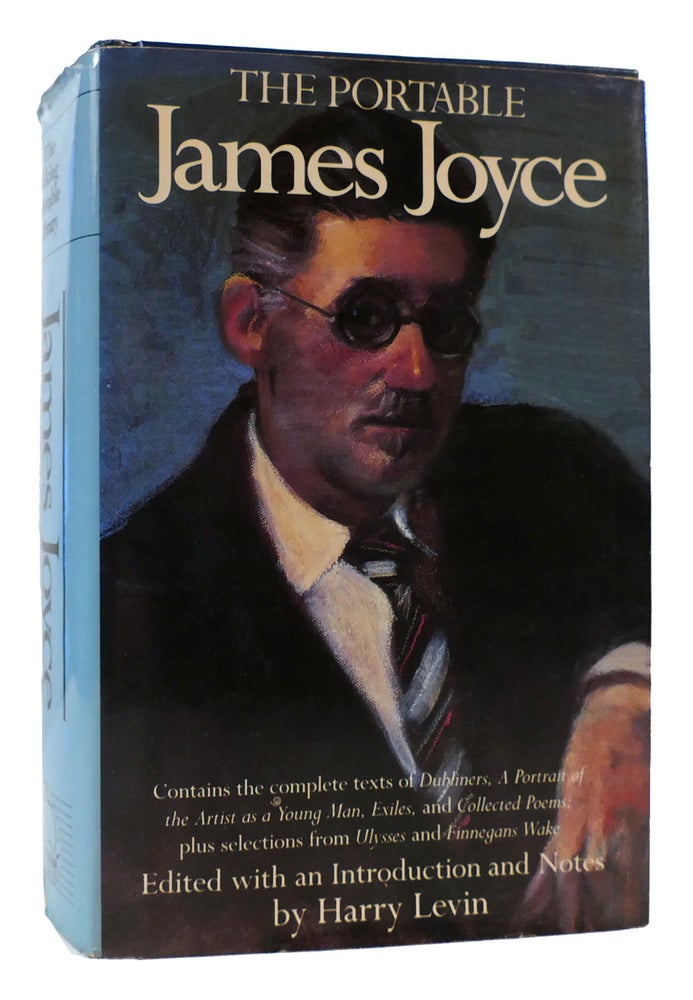 Item #171819 THE PORTABLE JAMES JOYCE. James Joyce.