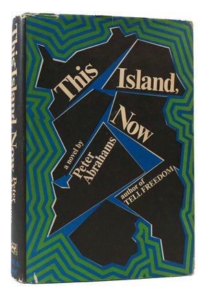 Item #171829 THIS ISLAND, NOW. Peter Abrahams