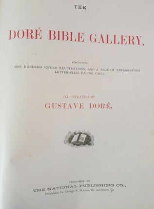THE DORE BIBLE GALLERY