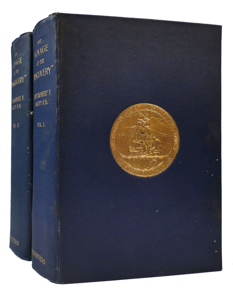 Item #171940 THE VOYAGE OF THE DISCOVERY. Captain Robert F. Scott.