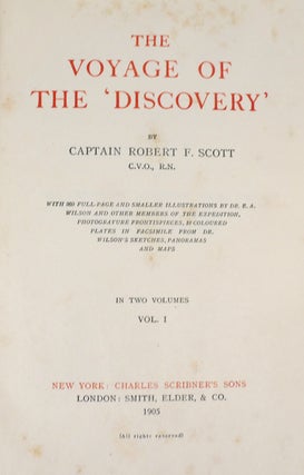 THE VOYAGE OF THE DISCOVERY
