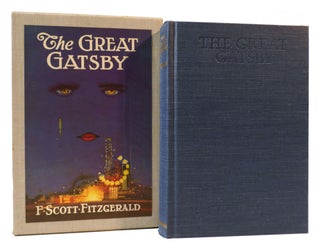 Item #171945 THE GREAT GATSBY First Edition Library. F. Scott Fitzgerald