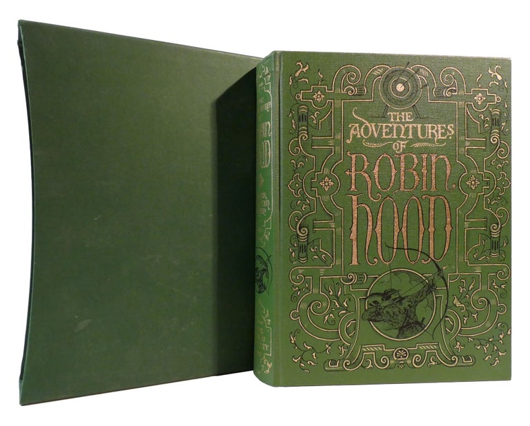 Item #171949 THE ADVENTURES OF ROBIN HOOD Folio Society. Roger Lancelyn Green.