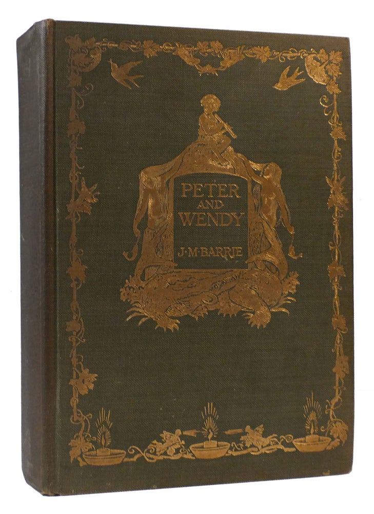 Item #172019 PETER AND WENDY. J. M. Barrie.