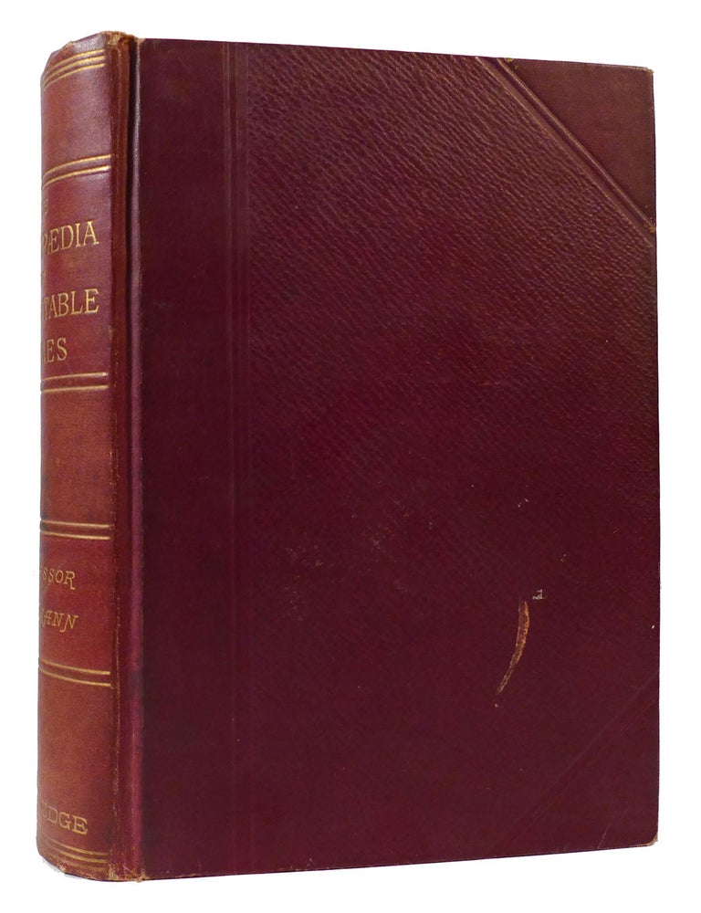 Item #172025 THE CYCLOPAEDIA OF CARD AND TABLE GAMES. Professor Hoffmann.