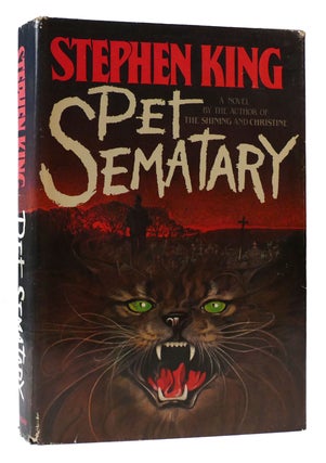 Item #172032 PET SEMATARY. Stephen King