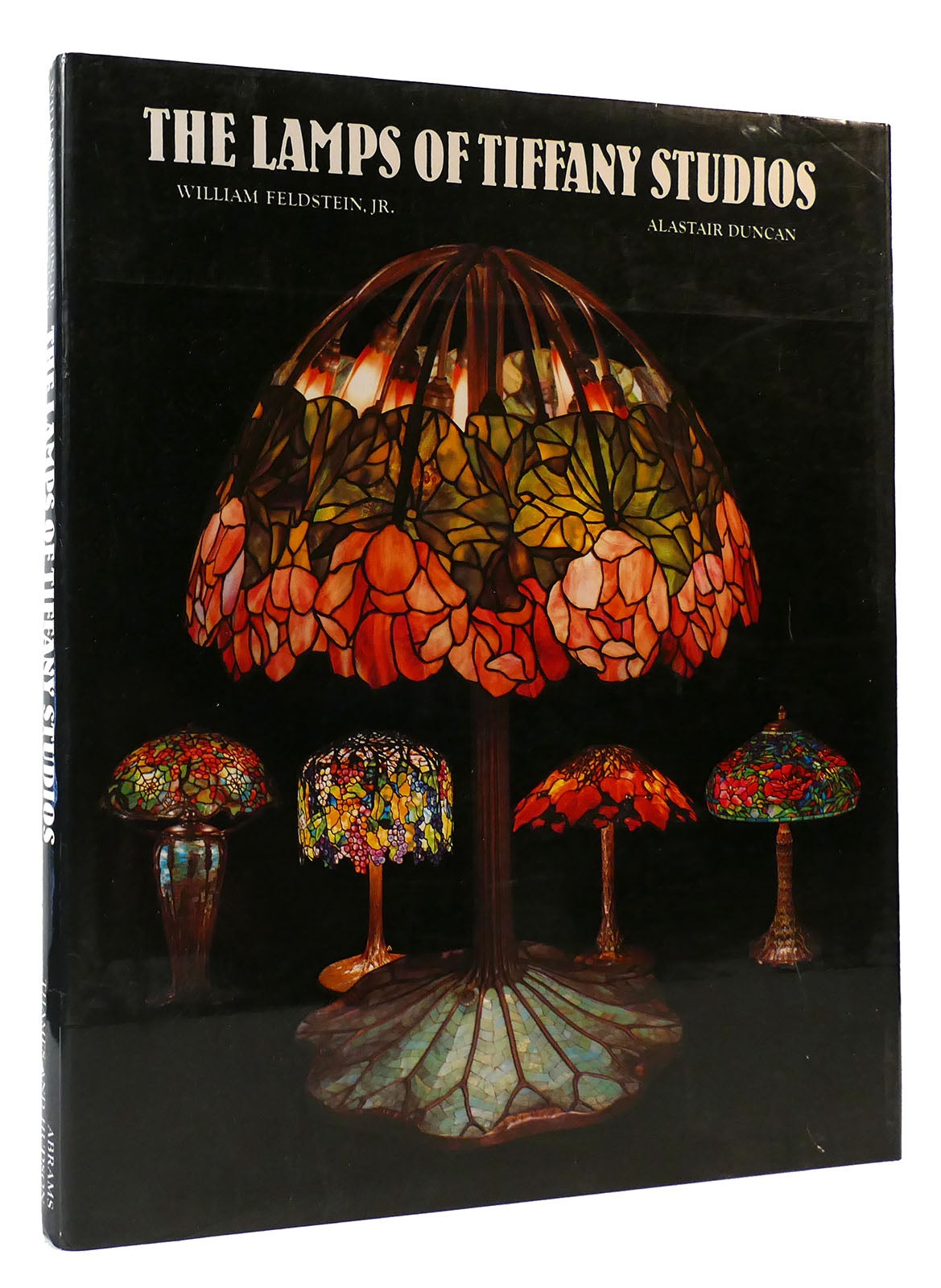 LAMPS OF TIFFANY STUDIOS by William Feldstein on Rare Book Cellar