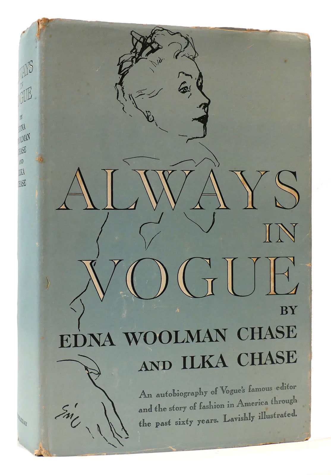 ALWAYS IN VOGUE, Ilka Chase Edna Woolman Chase