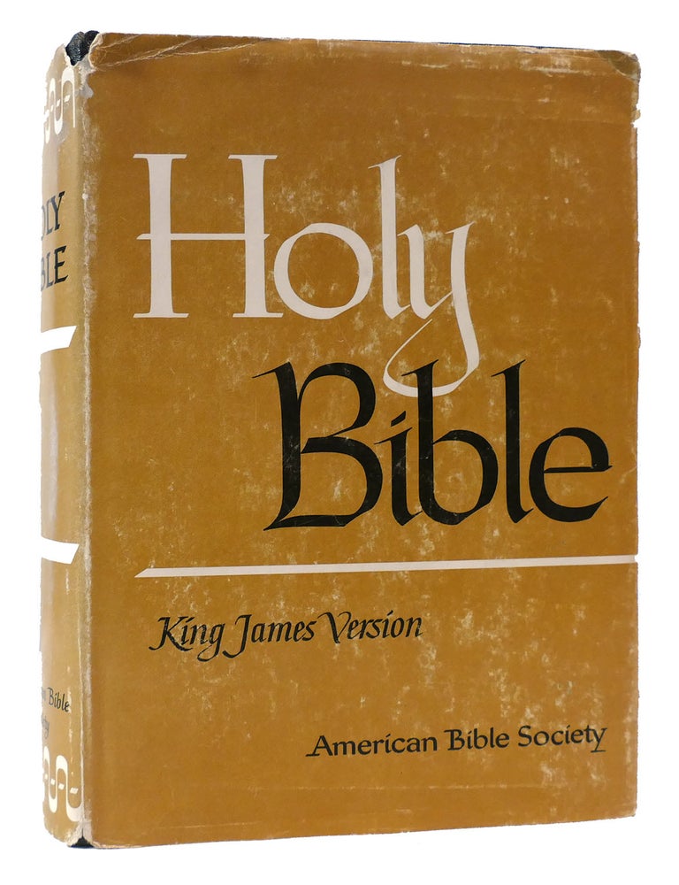 THE HOLY BIBLE CONTAINING THE OLD AND NEW TESTAMENTS | King James Holy ...