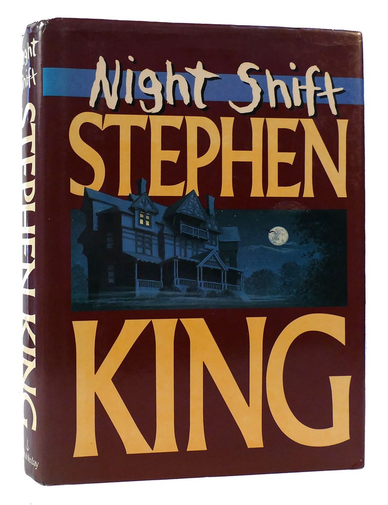 Item #172149 NIGHT SHIFT; Jim Phiesen Cover Dust Jacket. Stephen King.