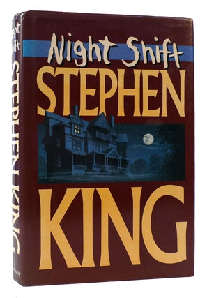 NIGHT SHIFT Jim Phiesen Cover Dust Jacket. Stephen King.