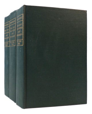 Item #172152 HIS LIFE MEANING AND MESSAGES 3 VOLUME SET. william griffith Theodore Roosevelt