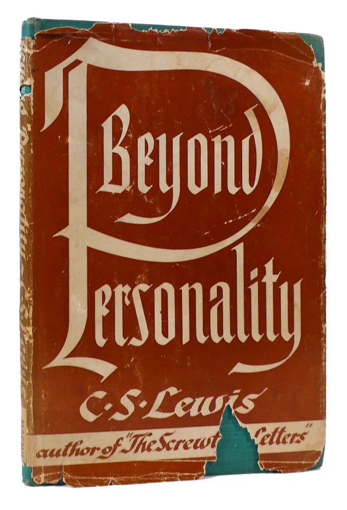 Item #172154 BEYOND PERSONALITY :. C. S. Lewis.