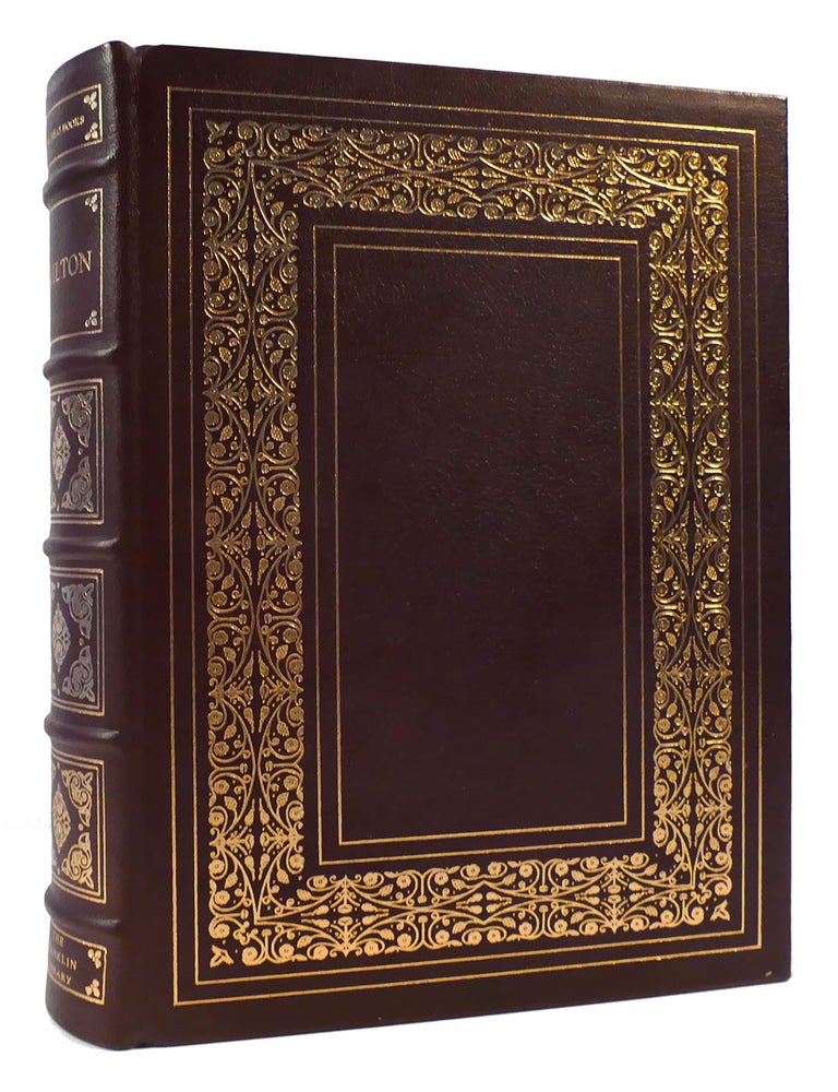 Item #172172 ENGLISH MINOR POEMS, PARADISE LOST, SAMSON AGONISTES, AREOPAGITICA; Franklin Library Great Books of the Western World. John Milton.