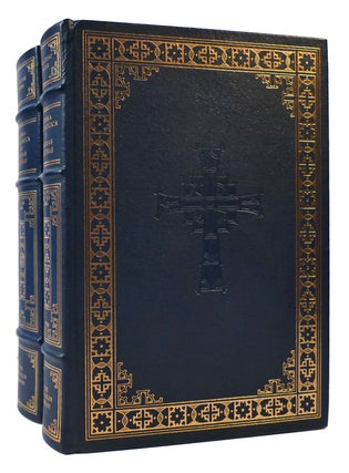 SUMMA THEOLOGICA VOL. I - II Franklin Library Great Books of the Western World. Thomas Aquinas.