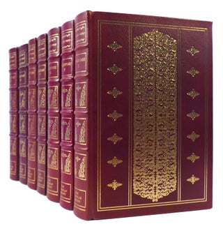 THE PLAYS AND SONNETS OF WILLIAM SHAKESPEARE 7 VOLUME SET Franklin Library Great Books of the. William Shakespeare.