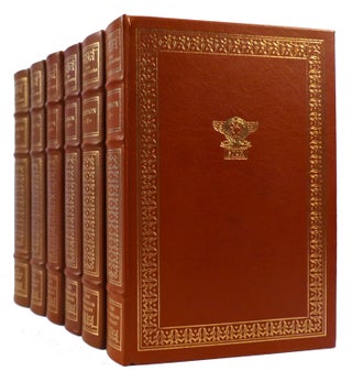 Item #172206 THE DECLINE AND FALL OF THE ROMAN EMPIRE 6 VOLUME SET Franklin Library Great Books...