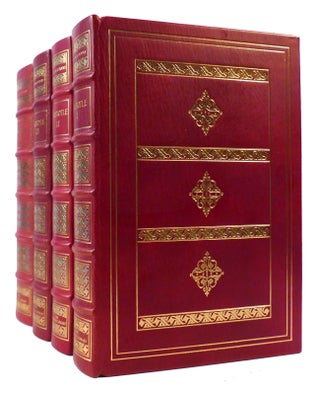 Item #172207 THE WORKS OF ARISTOTLE 4 VOLUME SET Franklin Library Great Books of the Western...