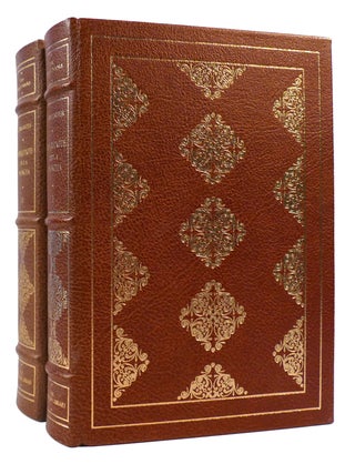 Item #172208 THE HISTORY OF DON QUIXOTE DE LA MANCHA 2 VOLUME SET Franklin Library Great Books of...