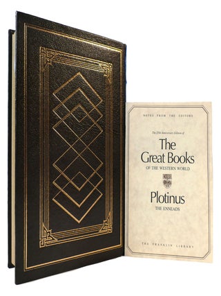 THE ENNEADS Franklin Library Great Books of the Western World