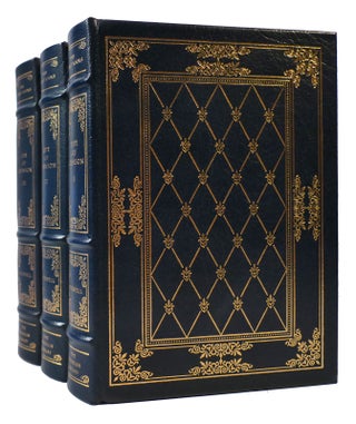 Item #172254 THE LIFE OF SAMUEL JOHNSON 3 VOLUME SET Franklin Library Great Books of the Western...