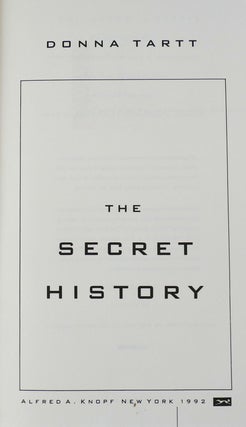 THE SECRET HISTORY