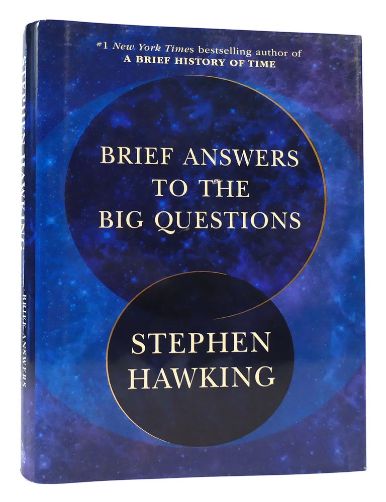 Brief Answers To The Big Questions Stephen Hawking Exclusive Edition First Printing