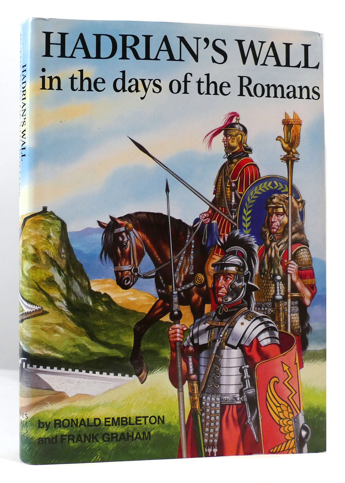 HADRIAN'S WALL IN THE DAYS OF ROMANS | Embleton | Barnes and Noble ...