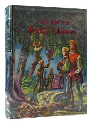 Item #172301 THE SWISS FAMILY ROBINSON. William H. G. Kingston Johann Wyss