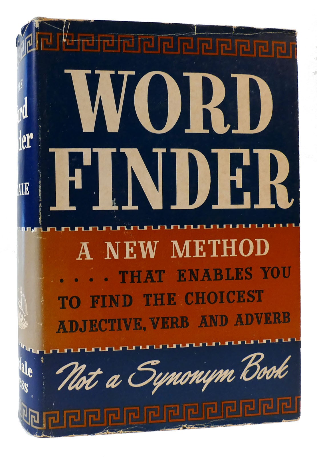 WORD FINDER | J. I. Rodale | First Edition; Seventh Printing