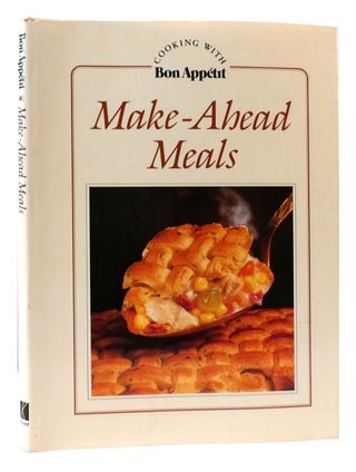 Item #172325 MAKE-AHEAD MEALS Cooking With Bon Appetit Series. Bon Appetit