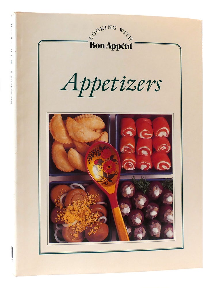 Item #172326 APPETIZERS Cooking With Bon Appetit Series. Bon Appetit.