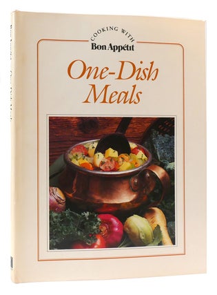 Item #172327 ONE-DISH MEALS Cooking With Bon Appetit Series. Bon Appetit