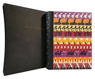 Item #172345 WHAT ARE THE SEVEN WONDERS OF THE WORLD? Folio Society. Mary Desmond Pinkowish...