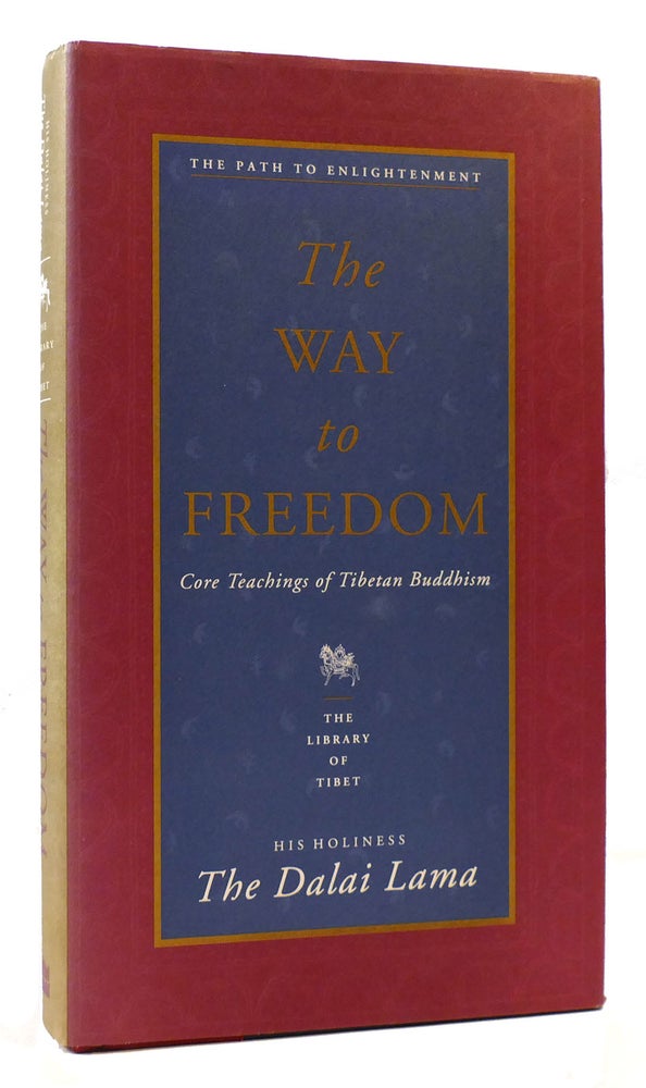 Item #172346 THE WAY TO FREEDOM. Dalai Lama Xiv.