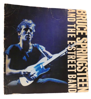 Item #172350 BRUCE SPRINGSTEEN AND THE STREET BAND. Bruce Springsteen
