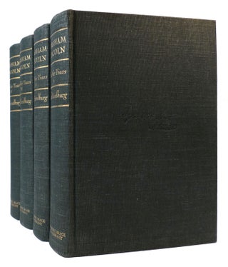 Item #172359 ABRAHAM LINCOLN: WAR YEARS IN 4 VOLUMES. Carl Sandburg