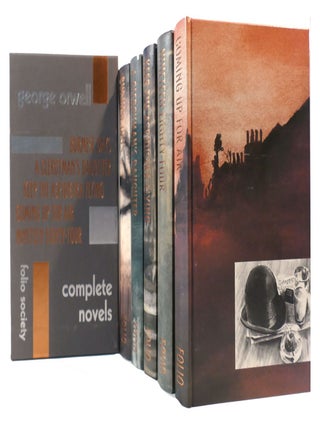 Item #172392 COMPLETE NOVELS; Folio Society. George Orwell