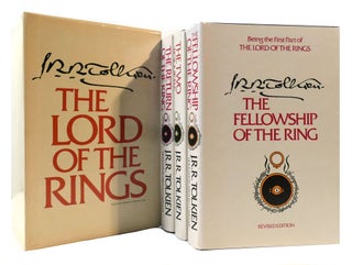 Item #172397 THE LORD OF THE RINGS. J. R. R. Tolkien