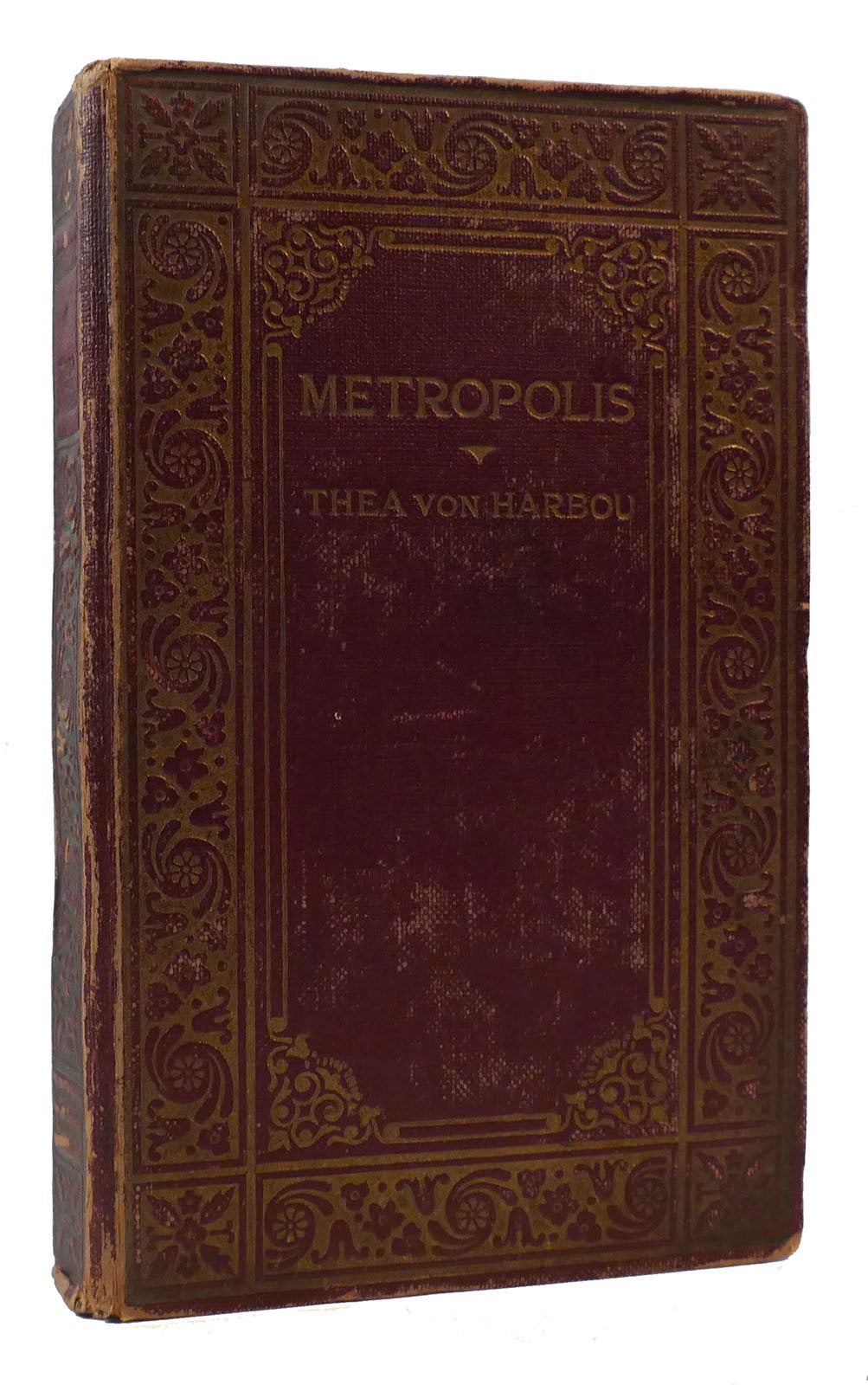 METROPOLIS 1st State | Thea Von Harbou | First Edition; First Printing
