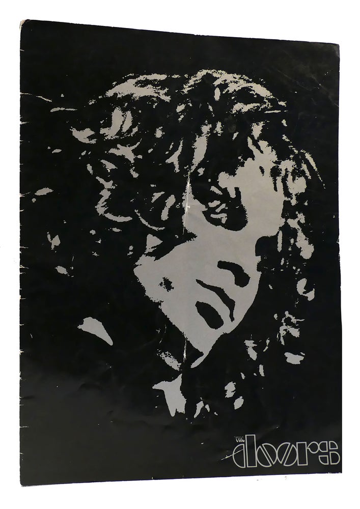 Item #172401 THE DOORS LOOKBOOK 1968 Waiting for the Sun Tour Program Rare. The Doors Jim Morrison.