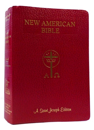 Item #172465 THE NEW AMERICAN BIBLE. Bible