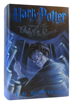 Item #172466 HARRY POTTER AND THE ORDER OF THE PHOENIX. J. K. Rowling