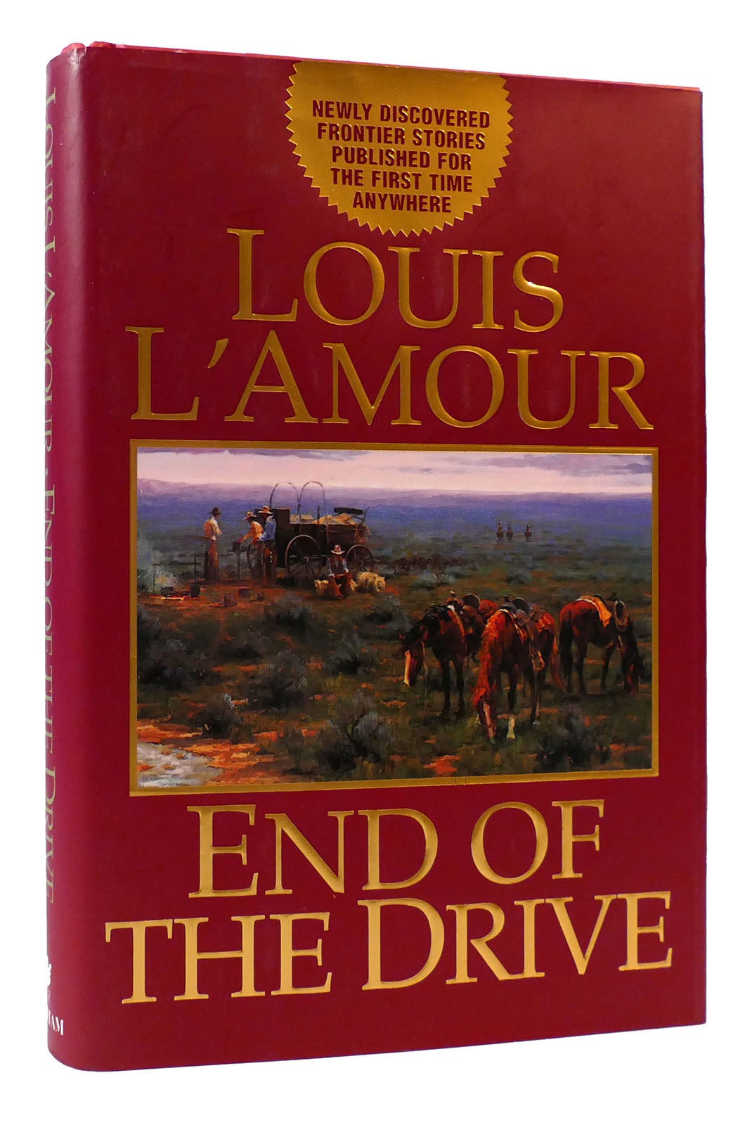 Louis L'Amour Signed Book