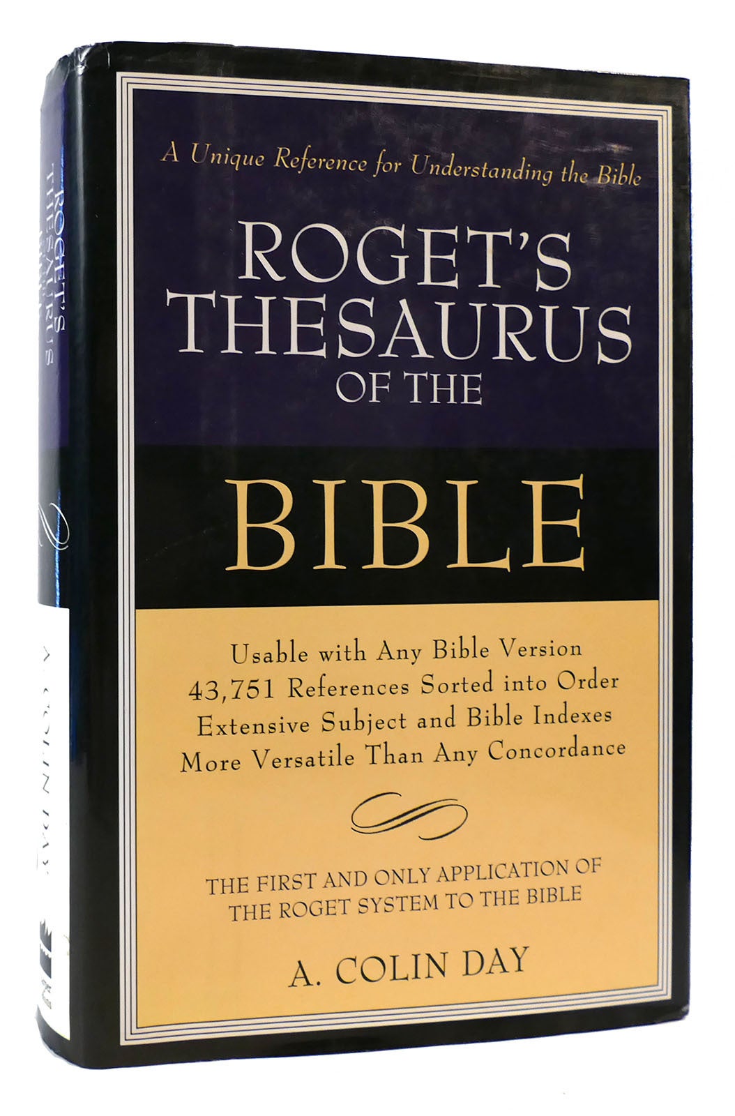 Bibble Saurus ROGET'S THESAURUS OF THE BIBLE | A. Colin Day | Third Printing